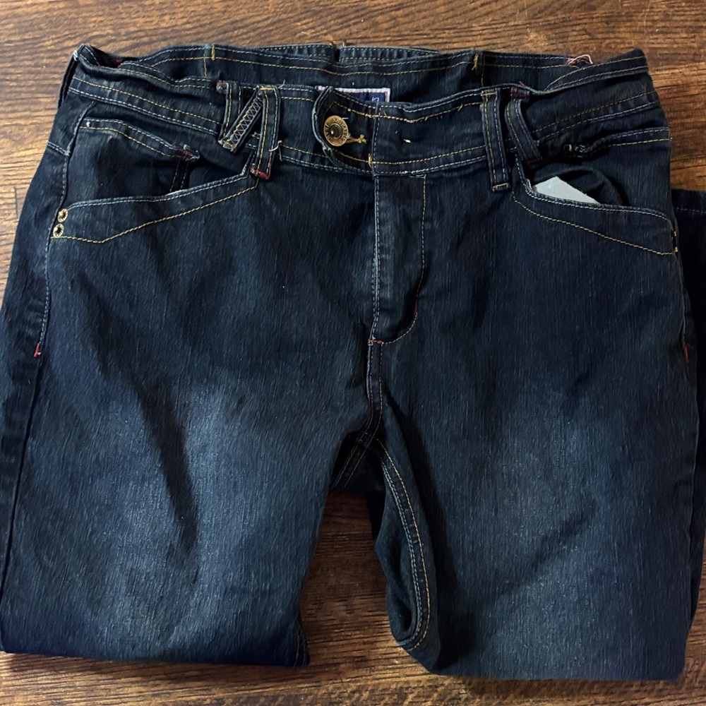 Classic Indigo Men's Relaxed Jeans